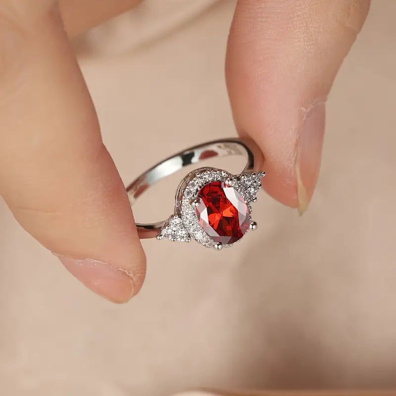 Kirelle Emberlain-ring | Vitguld