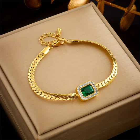 Orielle Verdaska armband | Guld