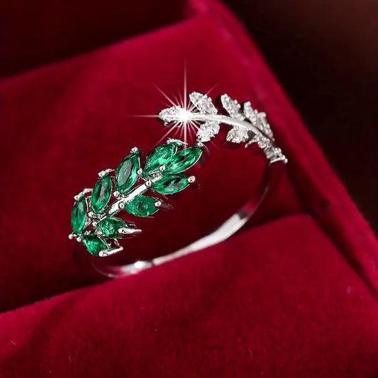 Vivara Lyselle-ring | Vitguld