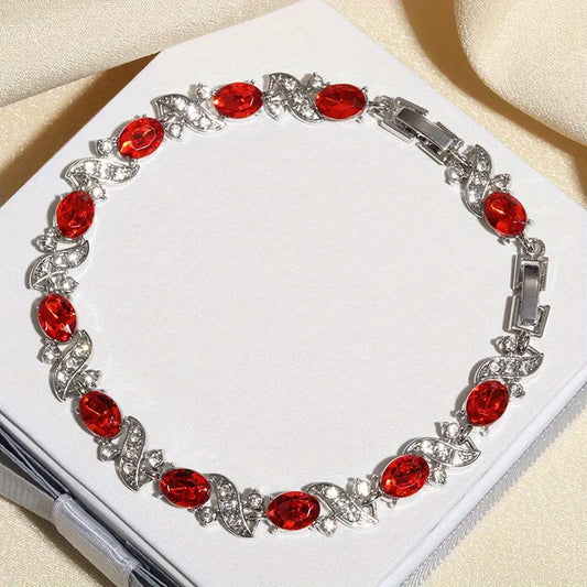 Giada Valrouge-armband | Vitguld