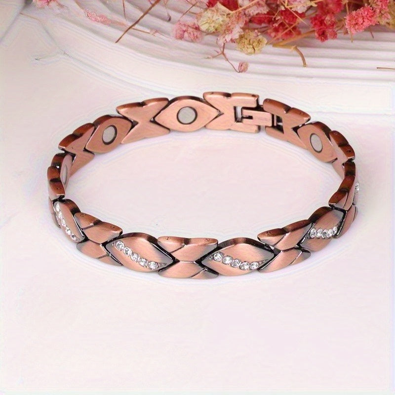 Emmeline Mosaic Koppararmband