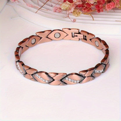 Emmeline Mosaic Koppararmband