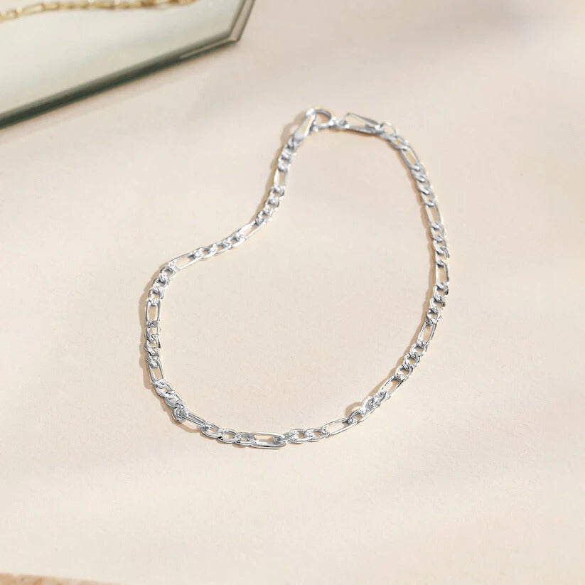 Neris Alaine-armband | Vitguld