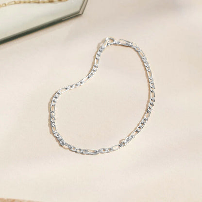 Neris Alaine-armband | Vitguld