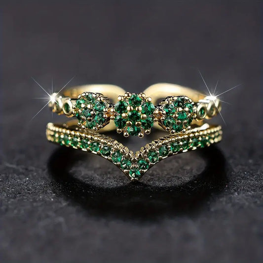 Nerisse Valgarde-ring | Guld