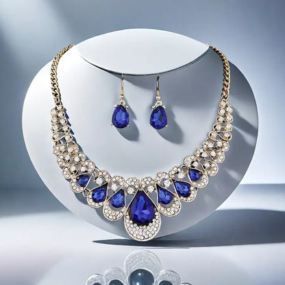 Maevina Zafiros smyckesset | Guld