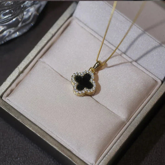 Amaranta Vitalina-halsband | Guld