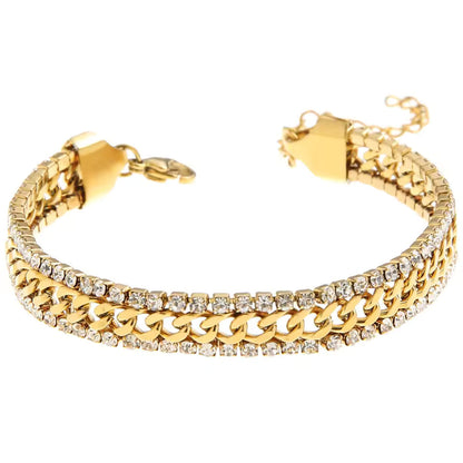 Vela-armband | Guld