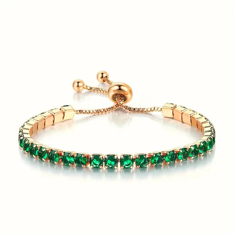 Alessia Moreau-armband | Guld
