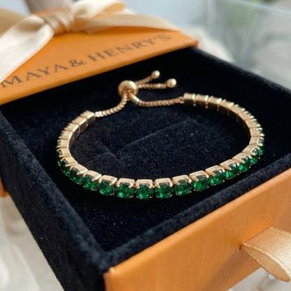 Alessia Moreau-armband | Guld