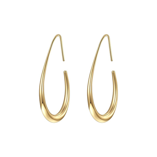 Sunlit Hoops | Gold