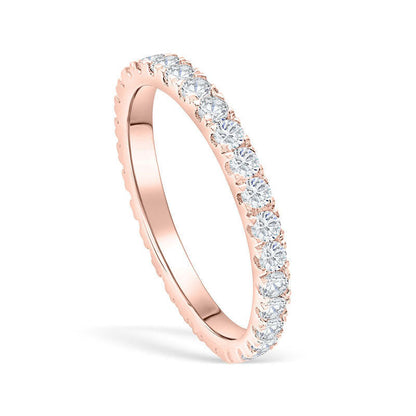 Lunetta Cavarossi-ring | Vitguld