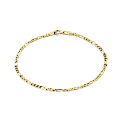 Neris Alaine-armband | Vitguld