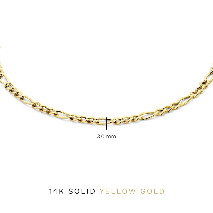 Neris Alaine-armband | Guld
