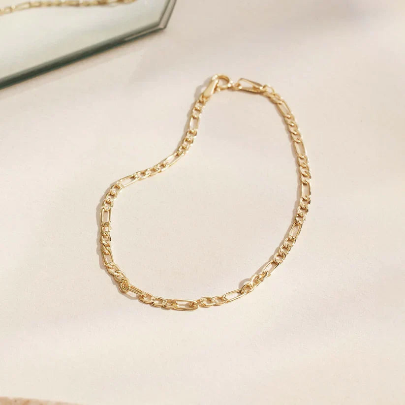 Neris Alaine-armband | Guld
