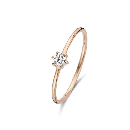 Abella Maris-ring | Vitguld