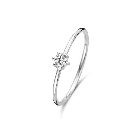 Abella Maris-ring | Vitguld