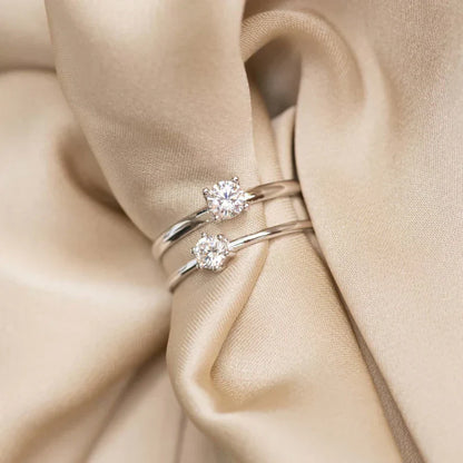 Abella Maris-ring | Vitguld