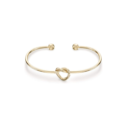 Love Knot Infinity-armband | Guld