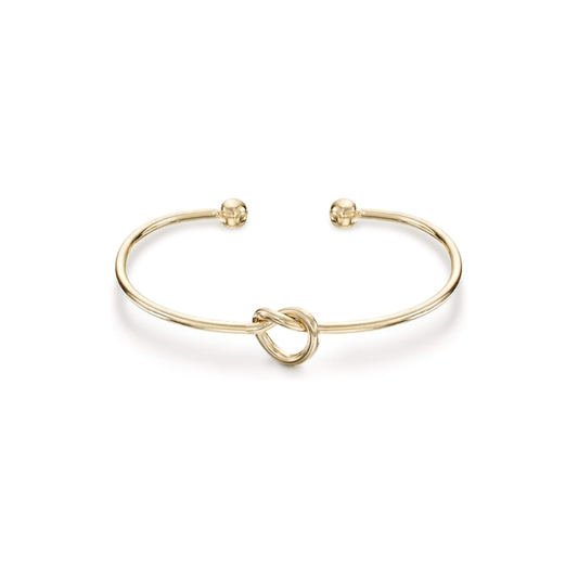 Love Knot Infinity-armband | Guld