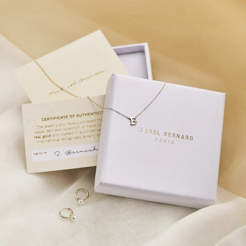 Abella Maris-ring | Vitguld