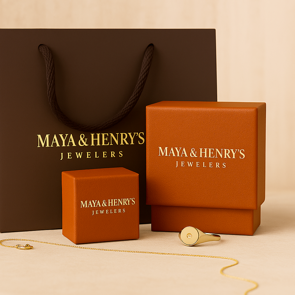 Rock Solid-ring | Guld