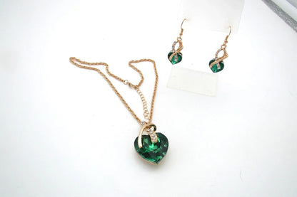 Selena Marisse smyckesset | Guld