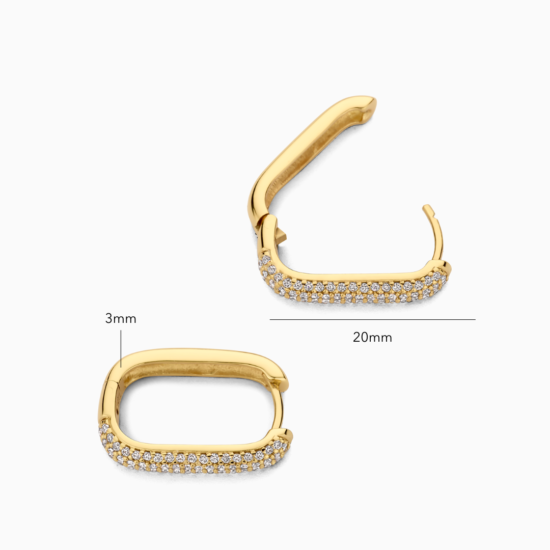 Icon Pave-creoler | Guld